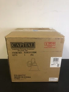 Capital Lighting Brock 13" Tall Outdoor Wall Sconce - Picture 1 of 5