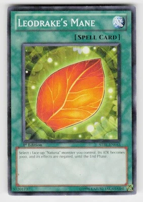 Starstrike Blast #STBL-EN053 Leodrake's Mane 1st Edition - Image 1 of 2