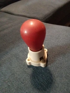 ANTIQUE LIGHT Socket And bulb- , 10 Watt, RED Light Bulb - Picture 1 of 2