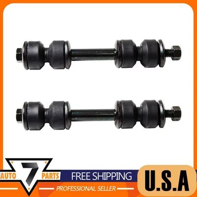 Mevotech  Front 2Of Stabilizer Bar Link Kit For Mazda RX-7 B2000 B2200 Ford 626 - Image 1 of 3