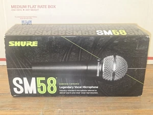 Neu Shure SM58-CN Hand-Gesangsmikrofon mit Kabel & Tasche enthalten SM58 Mikrofon - Bild 1 von 2
