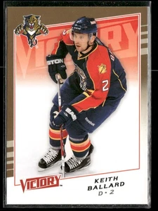 2008-09 Upper Deck Victory Gold Keith Ballard #270 - Imagen 1 de 2