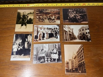 SEE DESC. Late 19th Century Early 20th Century China Photographs Fujicolor Paper - Image 1 of 4