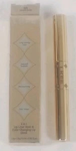 Lip Gloss Lip Liner Stain & Color Changing 2 In 1 Dried Rose Natural Finish New - Picture 1 of 7