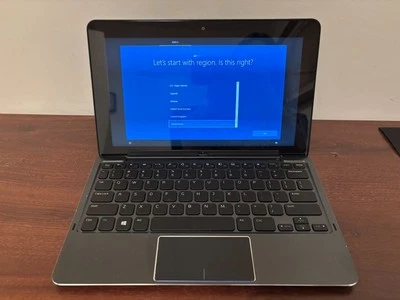 Dell Venue 11 Pro 7139 Tablet I5-4300Y w/ detachable Keyboard & Docking Station - Image 1 of 2
