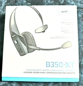 Casque Bluetooth antibruit BlueParrott B350-XT - Neuf dans sa boîte et livraison gratuite ! - Photo 1 sur 12