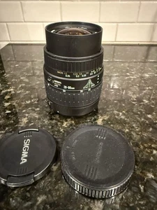 SIGMA Aspherical 28–80mm f/1:3.5–5.6 II MACRO ZOOM Lens  Canon EF  With Extras - Picture 1 of 9