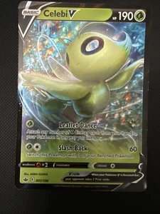 Celebi V 007/198 Swsh06: Spada e Scudo - Regno Ghiacciante Holo - Foto 1 di 2