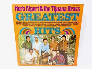 Herb Alpert & The Tijuana Brass - Greatest Hits Vinyl LP, A&M Records SP4245 EX - Imagen 1 de 7