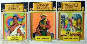 Golden Legacy Lot of 3 #10, 12, 15 1976 Fitzgerald Company Joseph Cinque Comics - Picture 1 of 1