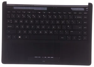 Palmsteun met toetsenbord HP Pavilion 14-cf UK A+ - Afbeelding 1 van 3