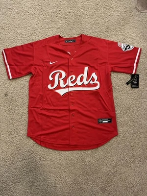 sNWT Elly De La Cruz Reds Men's XL Red Stitched Jersey #44 - Image 1 of 2