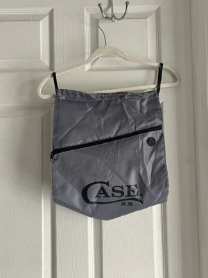 Новый чехол ножи на шнурке рюкзак сумка серый нейлон пыли чехол  - Изображение 1 из 2