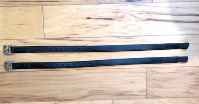 HENRY JAMES 单色皮革盛装舞步黑色 — 第 1/4 张图片