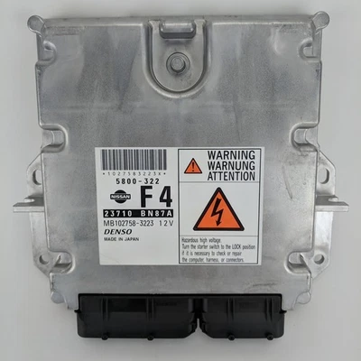 GENUINE Nissan Almera 2.2 DCi Engine ECU Control Unit Module 23710 BN87A - Image 1 of 4