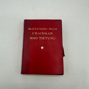 Quotations from Chairman Mao Tse Tung Chinese History Communism Little Red Book - Picture 1 of 15