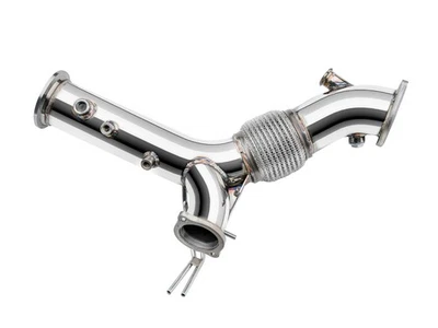 Downpipe en acier inoxydable FMIC.Pro pour BMW G30 540d B57 - Photo 1/3