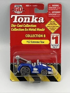 2007 Tonka #12 Extreme Tow 60th Anniversary Die Cast Collection NOS - Imagen 1 de 2