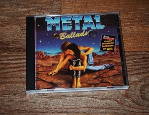 METAL BALLADS --- VOL. 1 --- 1st RELEASE EDITION --- CD --- MADE IN GERMANY - Imagen 1 de 4