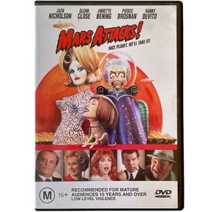 Mars Attacks! DVD PAL Sci-Fi Comedy Classic Jack Nicholson Pierce Brosnan - Picture 1 of 6