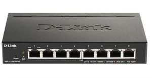 D-Link DGS-1100-08PV2 Ethernet Switch - 8 Ports - Manageable - 2 Layer Supported - Bild 1 von 5