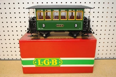 LGB 3040 3rd Class Passenger Coach Car *G-Scale* - Image 1 of 4