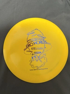 Lemon Lake Star KATANA Innova Disc Golf  170g Yellow 9/10 - Image 1 of 4