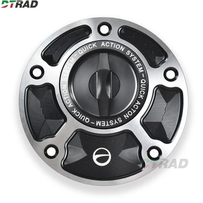 For YAMAHA FZ09 FZ07 FZ10 2015-2025 FJ09 CNC Gas Cap Tank Fuel Cover Keyless - Image 1 of 4