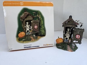 Departamento 56 Halloween Snow Village 53068 Casa Embrujada - EX con caja - Imagen 1 de 6