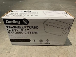 Thomas Dudley Tri-Shell Turbo Low Level Cistern Side Entry, White PTSWHS315754 - Picture 1 of 1