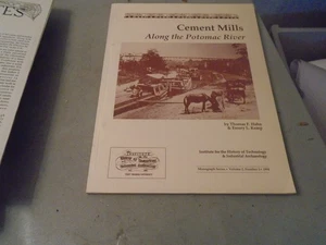 Zementmühlen am Fluss Potomac von Hahn&Kemp Softcover 90 Seiten Copyright 1 - Bild 1 von 1