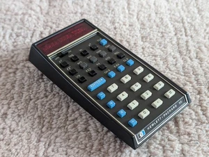 HP Hewlett Packard 35 world's first handheld scientific calculator from 1972 - Bild 1 von 10