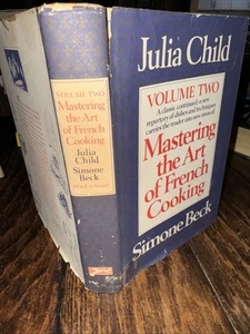 Vintage 1978 Mastering the Art of French Cooking -Julia Child Cookbook Volume 2 - Picture 1 of 22