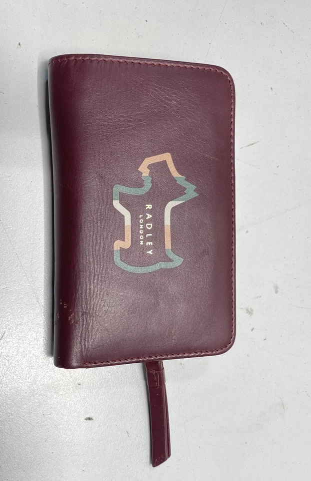 Cartera Radley Borgoña Foto 1 de 4