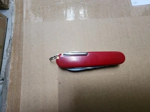 VICTORINOX OFFICER SUISSE KNIFE - Picture 1 of 8