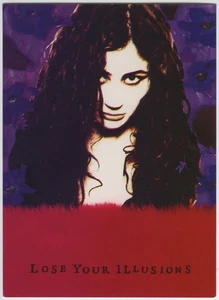 FRANCES RUFFELLE Promo Postcard “Lose Your Illusions" (from 1994) [VG+] - Picture 1 of 2
