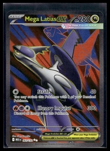 Mega Latias ex 163/132 Pokemon Mega Evolutions - Bild 1 von 2