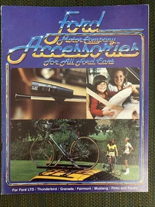 Original 1980 Ford Autozubehör Verkaufsprospekt 80 Mustang Thunderbird - Bild 1 von 1