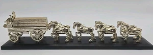 RARE Budweiser 'Anheuser-Busch', 1983 World Champion Clydesdale Team - Picture 1 of 4