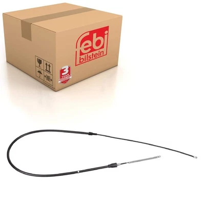 Cable de freno trasero se adapta a Volkswagen Crossfox Crosspolo Fox Lupo Polo Spo Febi 24520 Foto 1 de 3