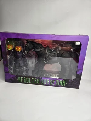 Figura Obscura Headless Horseman With Horse Figures Four Horsemen Studios NEW - Image 1 of 4