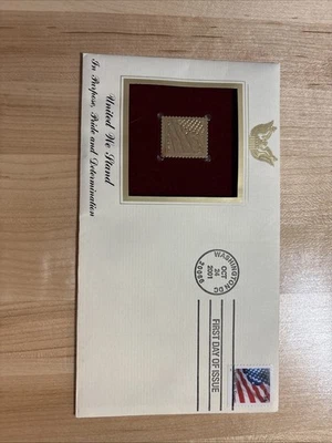 United We Stand 2001 年 10 月 24 日首日发行纪念金邮票 — 第 1/3 张图片