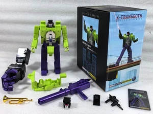 NEW Transformation toys X-TRANSBOTS MX-XLIV MX44 Gravedigger Figure In Stock - Picture 1 of 7
