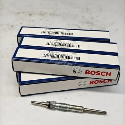 6x Bujías incandescentes diésel Bosch 0250603009 para BMW E90 E70 335d X5 80045 2009-2013 Foto 1 de 4