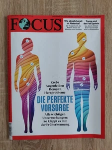 " FOCUS " Nr. 31/ 2025. 25. Juli 2025. - Bild 1 von 1