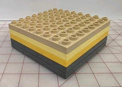 Lego Duplo Lot Of 5 8x8 Thin Plates  - Image 1 of 2