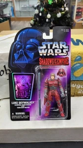 NIB 1996 LUKE SKYWALKER DISGUISE ACTION FIGURE 3.75" STAR WARS SHADOWS OF EMPIRE - Picture 1 of 3