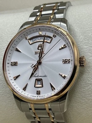 Reloj Ernest Borel. Colección Jules Borel 40mm Excelente Estado-Juego Completo, Caja, Tarjeta 2018 Foto 1 de 4