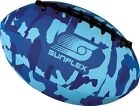 Sunflex Futbol amerykański Camo Niebieski | Piłka plażowa Gra plażowa Plaża Piłka wodna