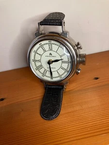 Orologio da polso con ferramenta da restauro, molto insolito, grande - Foto 1 di 7